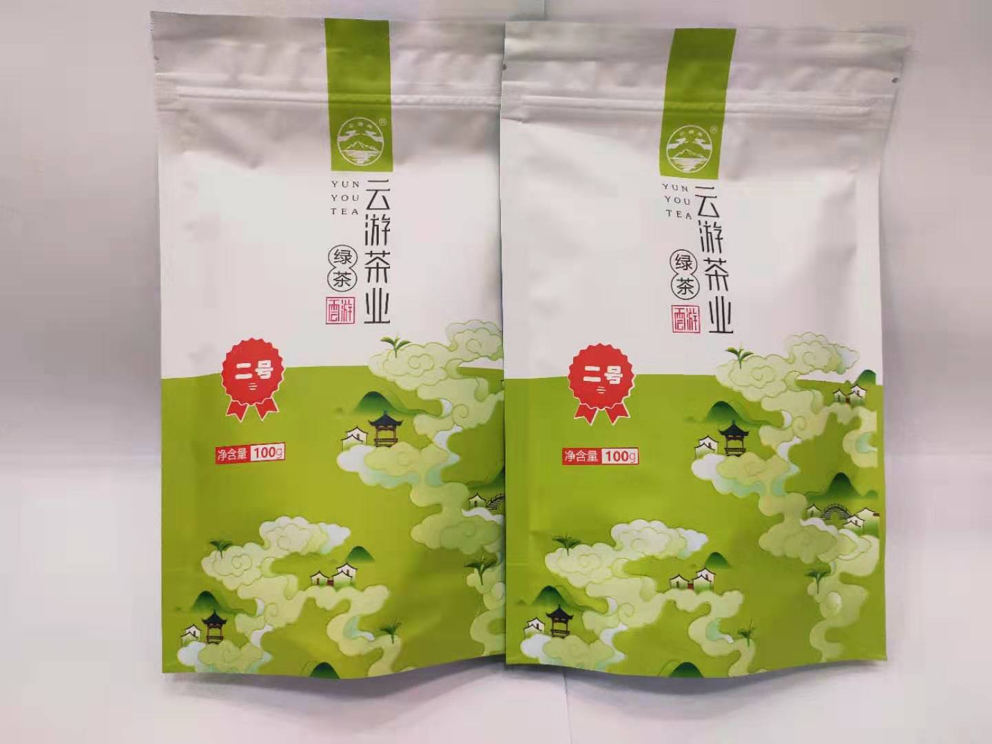 云游綠茶（二號）